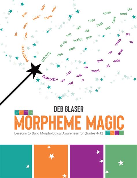 The Art and Science of Morpheme Magic: A PDF Resource for Language Enthusiasts